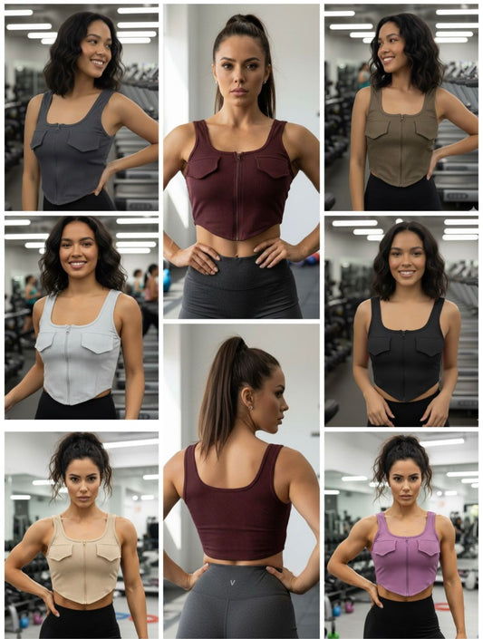 Tops diseño cartera