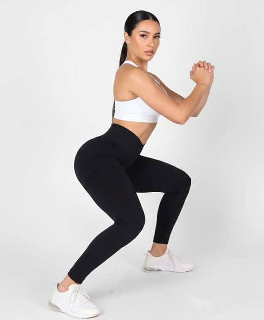 Calzas pretina cruzadas