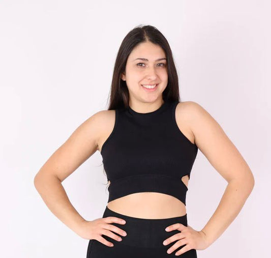 Peto cortes en los laterales