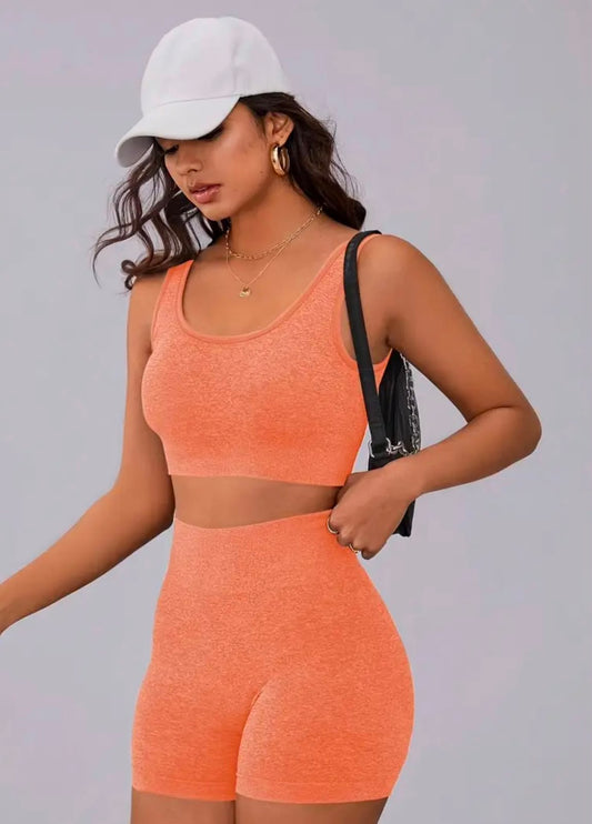conjunto short peto
