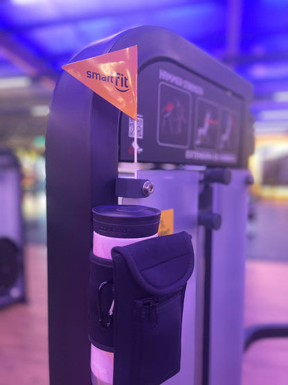 Porta botella GYM
