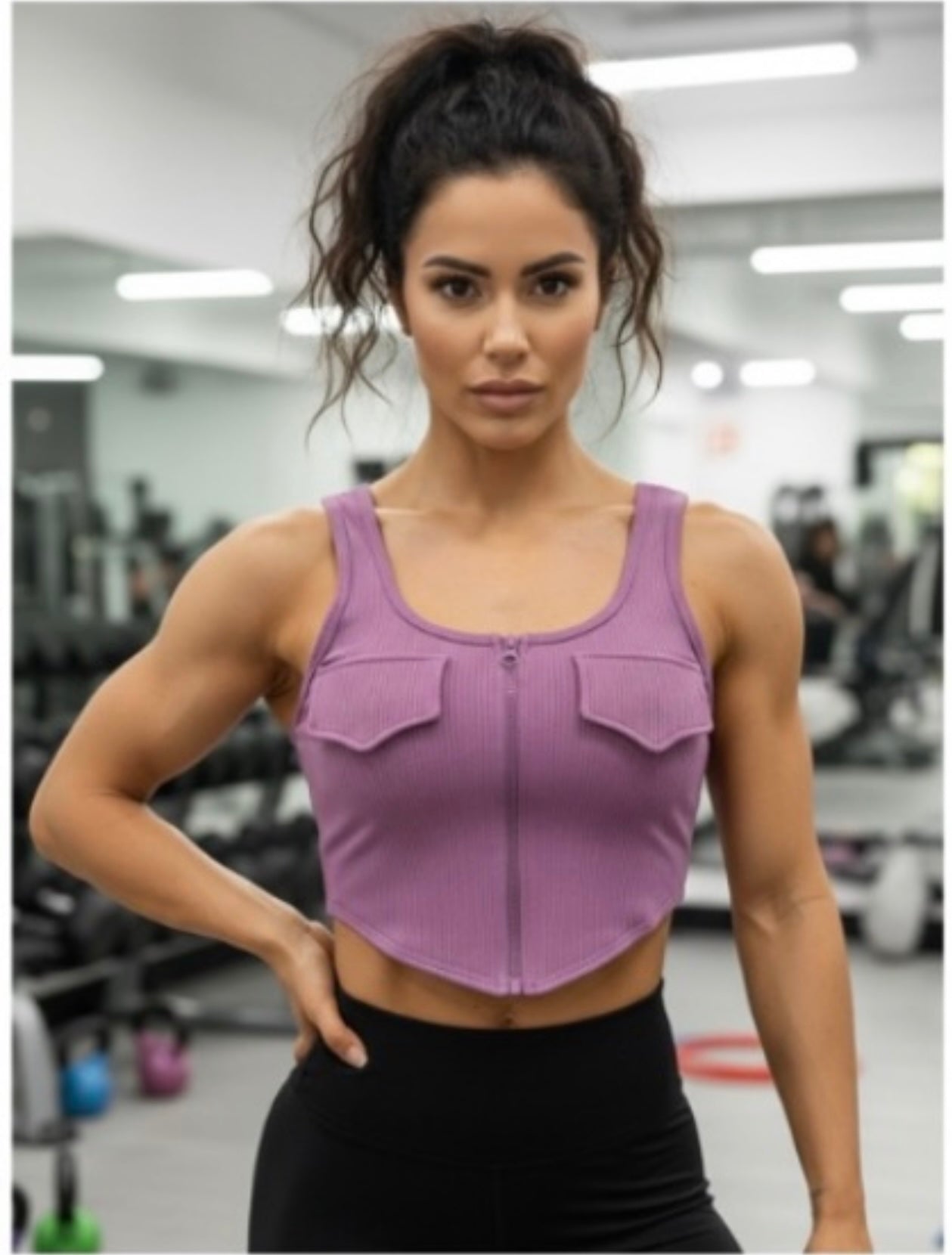 Tops diseño cartera