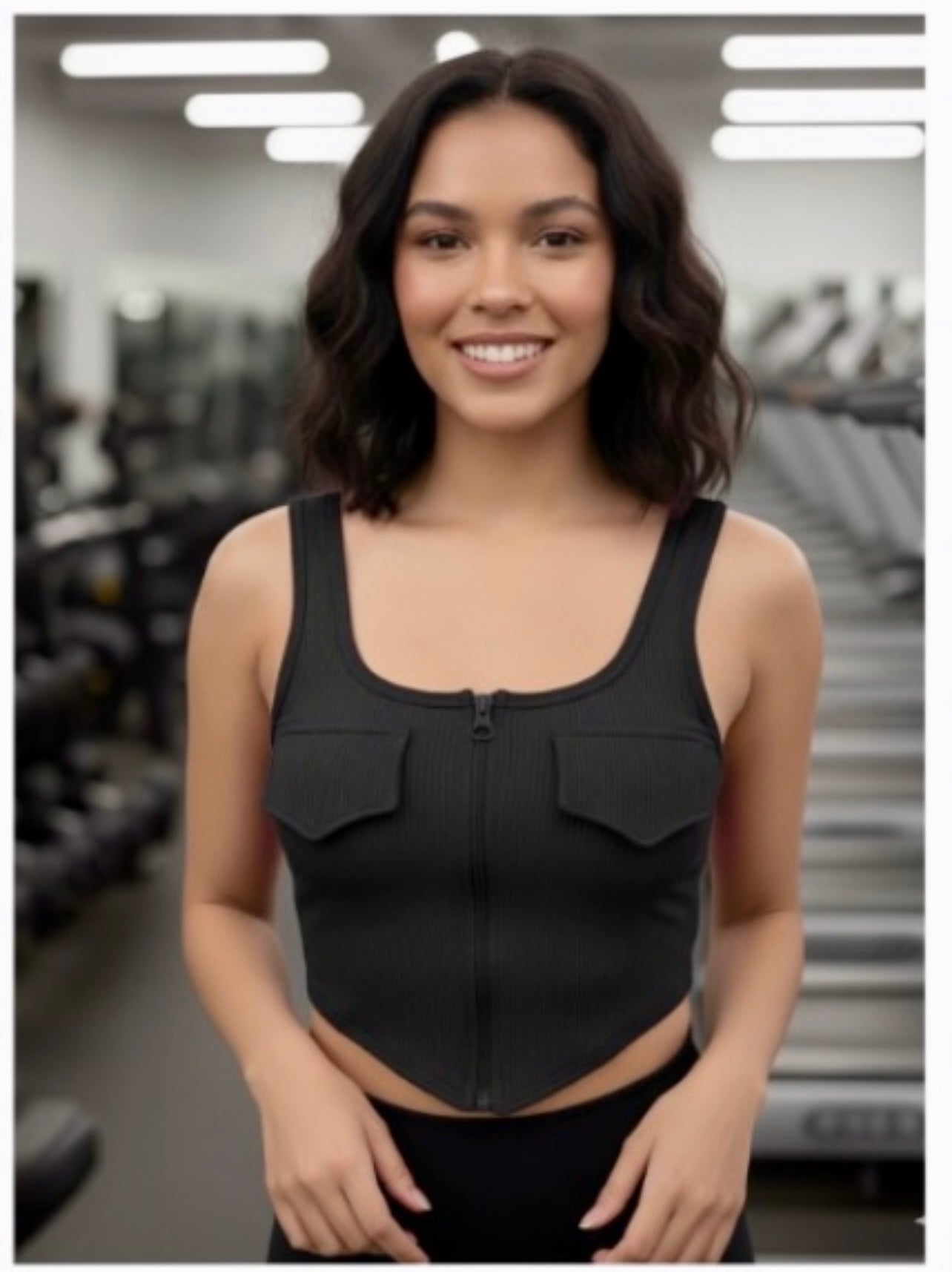 Tops diseño cartera