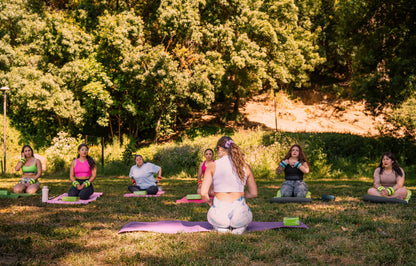 Clase de YOGA GRUPALES