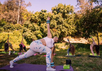 Clase de YOGA GRUPALES
