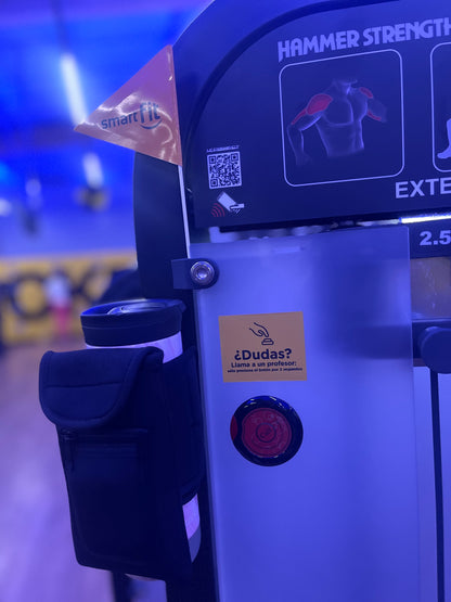 Porta botella GYM