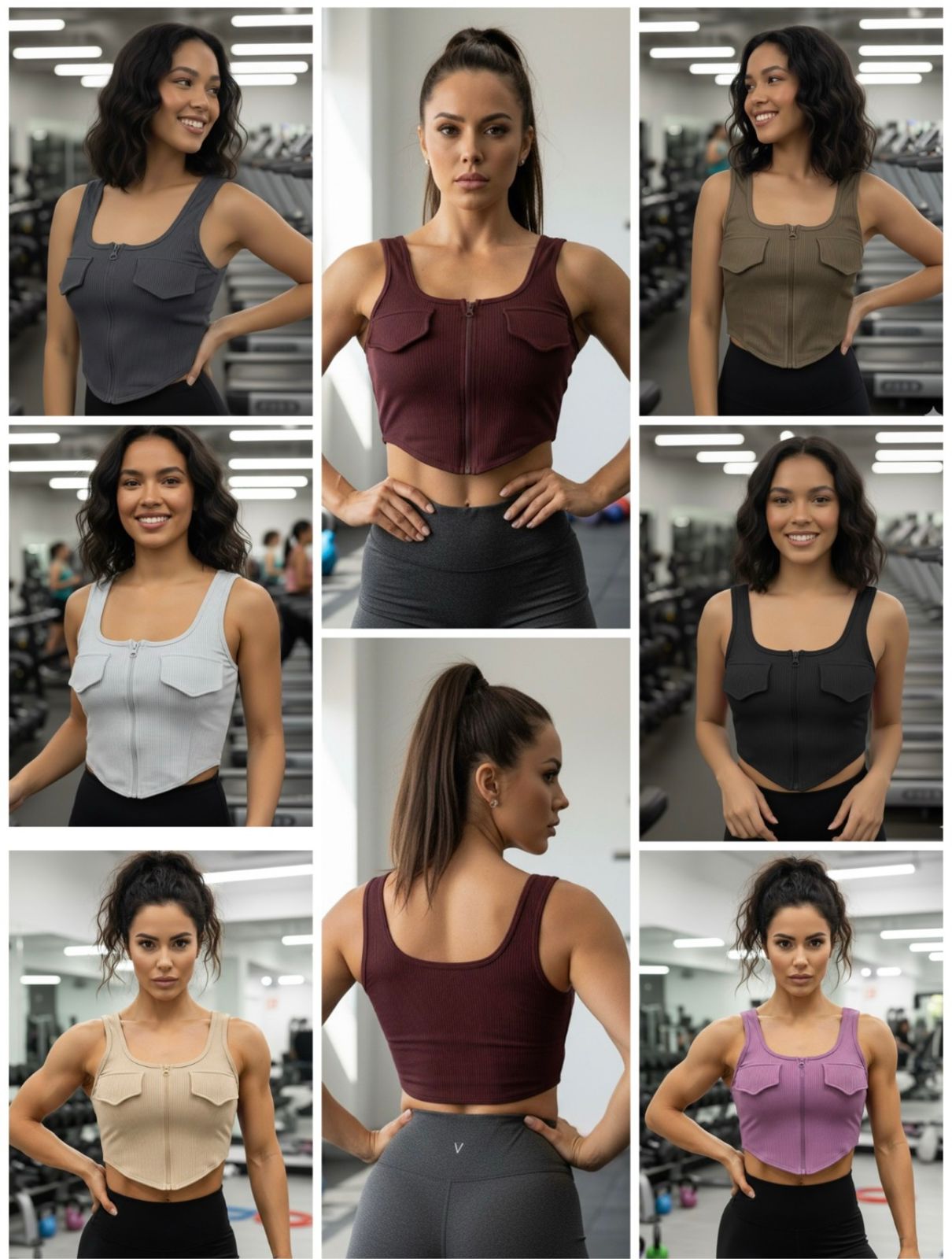 Tops diseño cartera