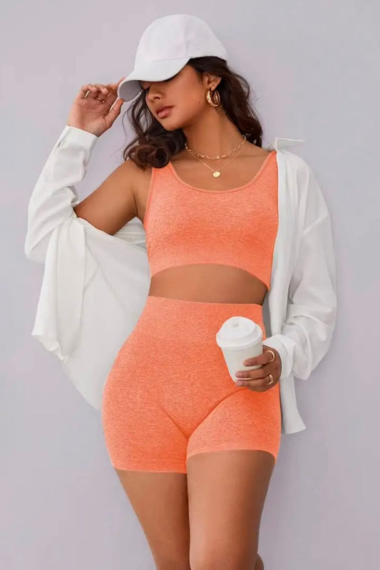 conjunto short peto