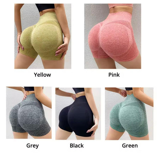 Short deportivo sin costuras