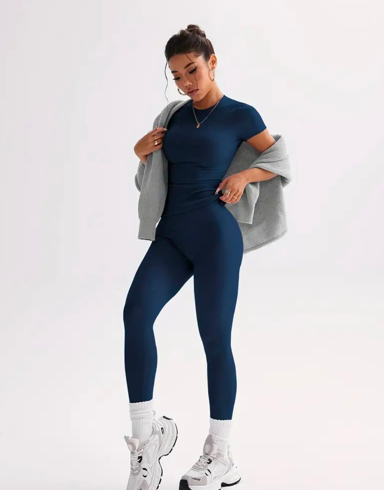 Conjunto polera y calza