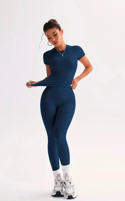 Conjunto polera y calza