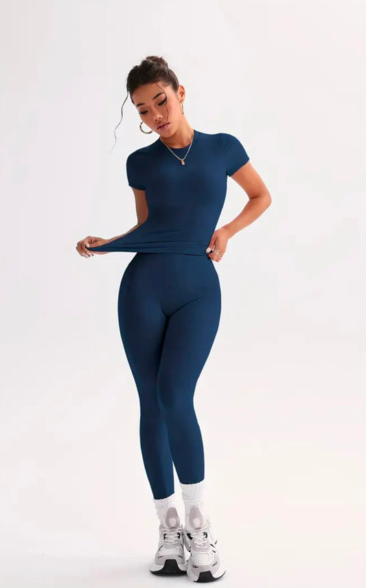 Conjunto polera y calza